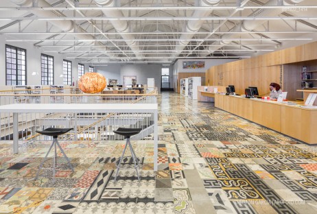 Fotografia de Arquitectura Bilbioteca-Cal-Manyer-Vilassar-de-Dalt-16-SG1622_1414