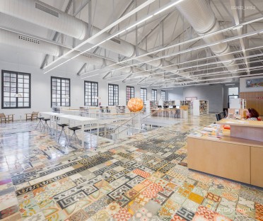 Fotografia de Arquitectura Bilbioteca-Cal-Manyer-Vilassar-de-Dalt-17-SG1622_1415-2