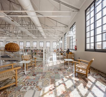 Fotografia de Arquitectura Bilbioteca-Cal-Manyer-Vilassar-de-Dalt-20-SG1622_1335-2