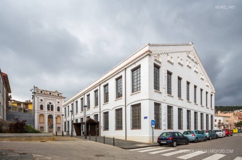 Fotografia de Arquitectura Bilbioteca-Cal-Manyer-Vilassar-de-Dalt-23-SG1622_1421