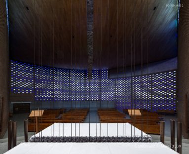 Fotografia de Arquitectura Iglesia de los Dominicos-Fisac-06-SG1670_4486-2