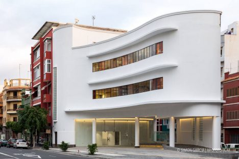 Fotografia de Arquitectura Cafeteria antigua estacion servicio Disa-03-SG1658a_6520