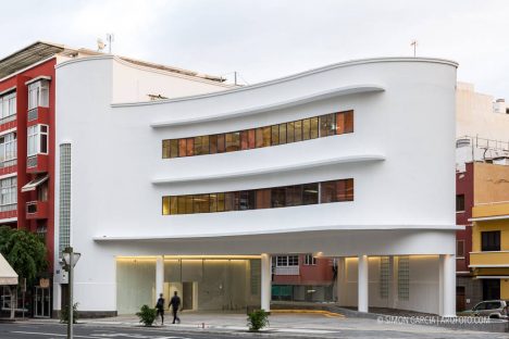 Fotografia de Arquitectura Cafeteria antigua estacion servicio Disa-04-SG1658a_6522