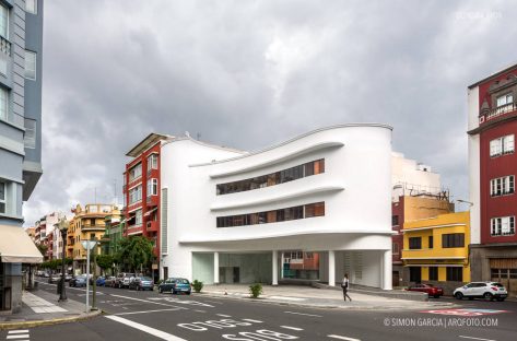 Fotografia de Arquitectura Cafeteria antigua estacion servicio Disa-05-SG1658a_6809