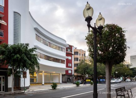 Fotografia de Arquitectura Cafeteria antigua estacion servicio Disa-09-SG1658a_6535-2