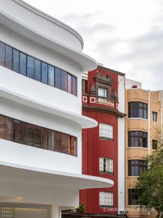 Fotografia de Arquitectura Cafeteria antigua estacion servicio Disa-11-SG1658a_6563