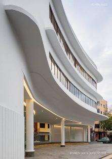 Fotografia de Arquitectura Cafeteria antigua estacion servicio Disa-13-SG1658a_6542-2