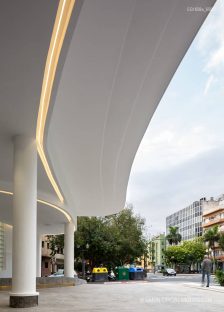 Fotografia de Arquitectura Cafeteria antigua estacion servicio Disa-14-SG1658a_6560