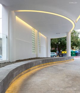 Fotografia de Arquitectura Cafeteria antigua estacion servicio Disa-16-SG1658a_6554