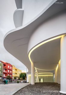 Fotografia de Arquitectura Cafeteria antigua estacion servicio Disa-23-SG1658a_6508