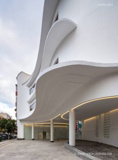 Fotografia de Arquitectura Cafeteria antigua estacion servicio Disa-24-SG1658a_6594-2