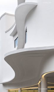 Fotografia de Arquitectura Cafeteria antigua estacion servicio Disa-26-SG1658a_6626