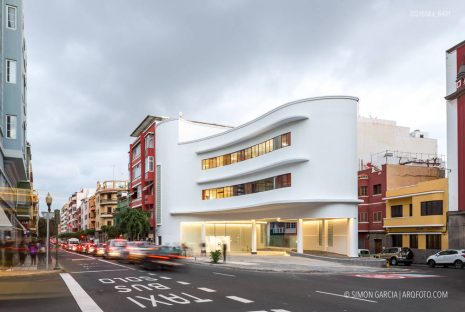 Fotografia de Arquitectura Cafeteria antigua estacion servicio Disa-28-SG1658a_6491