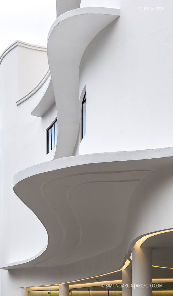 Fotografia de Arquitectura Cafeteria antigua estacion servicio Disa-29-SG1658a_6626