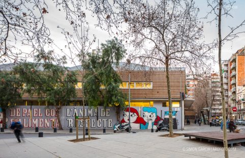 Fotografia de Arquitectura Centre-Cívic-Joan-Oliver-Pere Quart-33-SG1604_0098