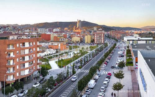Fotografia de Arquitectura Parc Illa Joan Juncadella-01-DJI_0020