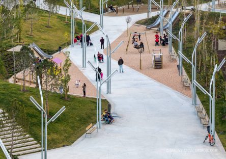 Fotografia de Arquitectura Parc Illa Joan Juncadella-08-SG1703_6136