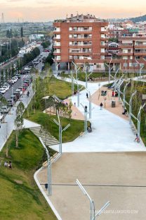 Fotografia de Arquitectura Parc Illa Joan Juncadella-09-SG1703_6139