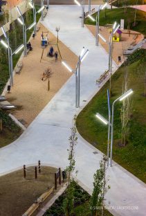 Fotografia de Arquitectura Parc Illa Joan Juncadella-13-SG1703_6223