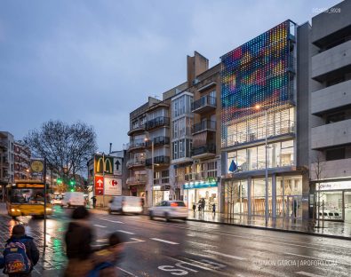 Fotografia de Arquitectura Edifici Aura Seguros-05-SG1639_6928