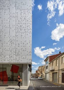 Fotografia de Arquitectura Biblioteca Salvador Vives Casajuana-Batllori & Trepat-03-SG1744_5600