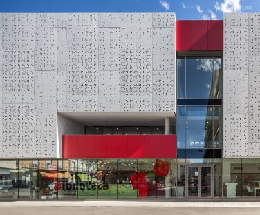 Fotografia de Arquitectura Biblioteca Salvador Vives Casajuana-Batllori & Trepat-05-SG1744_5603