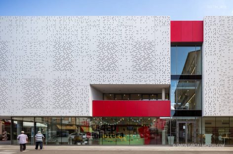 Fotografia de Arquitectura Biblioteca Salvador Vives Casajuana-Batllori & Trepat-07-SG1744_5619