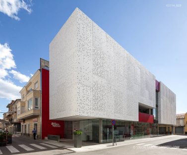 Fotografia de Arquitectura Biblioteca Salvador Vives Casajuana-Batllori & Trepat-09-SG1744_5626