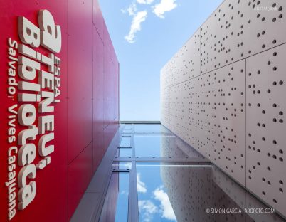 Fotografia de Arquitectura Biblioteca Salvador Vives Casajuana-Batllori & Trepat-12-SG1744_5656