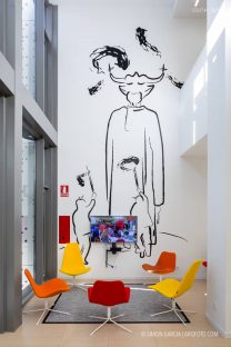 Fotografia de Arquitectura Biblioteca Salvador Vives Casajuana-Batllori & Trepat-19-SG1744_5671