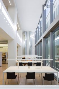 Fotografia de Arquitectura Biblioteca Salvador Vives Casajuana-Batllori & Trepat-20-SG1744_5677