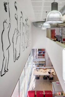 Fotografia de Arquitectura Biblioteca Salvador Vives Casajuana-Batllori & Trepat-21-SG1744_5680