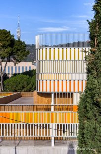 Fotografia de Arquitectura Lycee-français-Liceo-frances-b720-Fermin-Vazquez-05-SG1771_9936