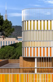 Fotografia de Arquitectura Lycee-français-Liceo-frances-b720-Fermin-Vazquez-07-SG1771_9932