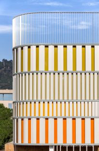 Fotografia de Arquitectura Lycee-français-Liceo-frances-b720-Fermin-Vazquez-08-SG1771_9933