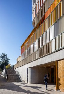 Fotografia de Arquitectura Lycee-français-Liceo-frances-b720-Fermin-Vazquez-16-SG1771_0205