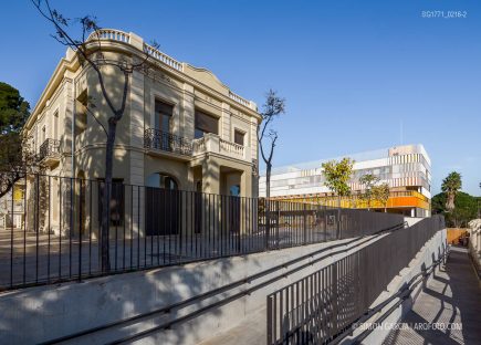 Fotografia de Arquitectura Lycee-français-Liceo-frances-b720-Fermin-Vazquez-18-SG1771_0216-2