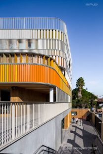 Fotografia de Arquitectura Lycee-français-Liceo-frances-b720-Fermin-Vazquez-20-SG1771_0221