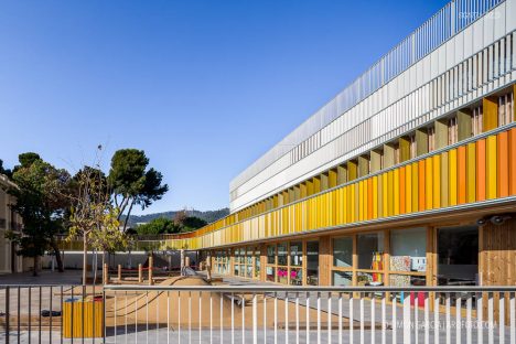 Fotografia de Arquitectura Lycee-français-Liceo-frances-b720-Fermin-Vazquez-21-SG1771_0223