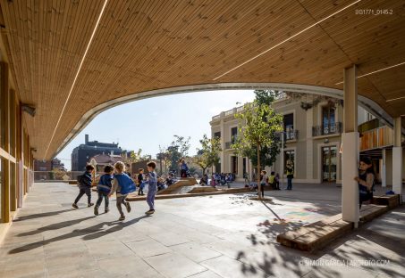 Fotografia de Arquitectura Lycee-français-Liceo-frances-b720-Fermin-Vazquez-32-SG1771_0145-2