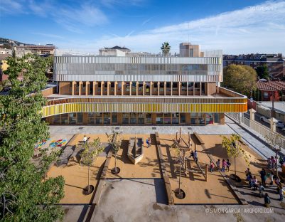 Fotografia de Arquitectura Lycee-français-Liceo-frances-b720-Fermin-Vazquez-37-SG1771_9979-2