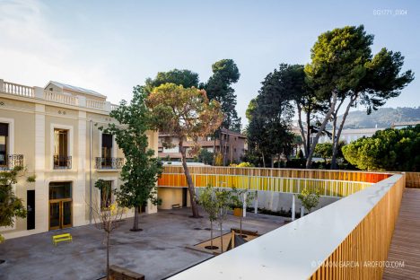 Fotografia de Arquitectura Lycee-français-Liceo-frances-b720-Fermin-Vazquez-56-SG1771_0304