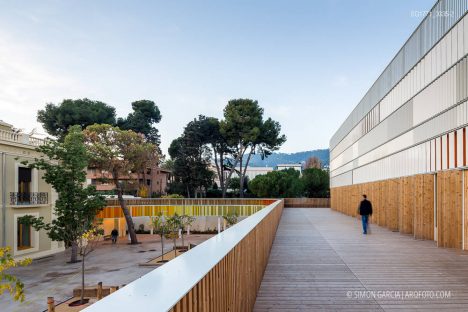 Fotografia de Arquitectura Lycee-français-Liceo-frances-b720-Fermin-Vazquez-59-SG1771_0335-2