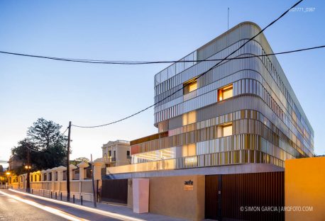 Fotografia de Arquitectura Lycee-français-Liceo-frances-b720-Fermin-Vazquez-63-SG1771_0367