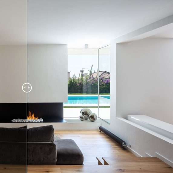 Fotografia de Arquitectura antes-despues