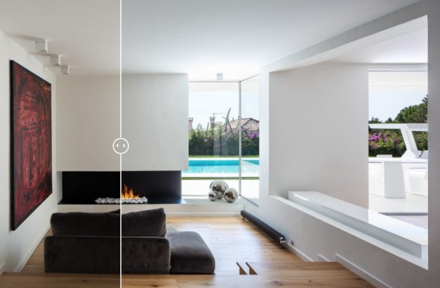 Fotografia de Arquitectura antes-despues