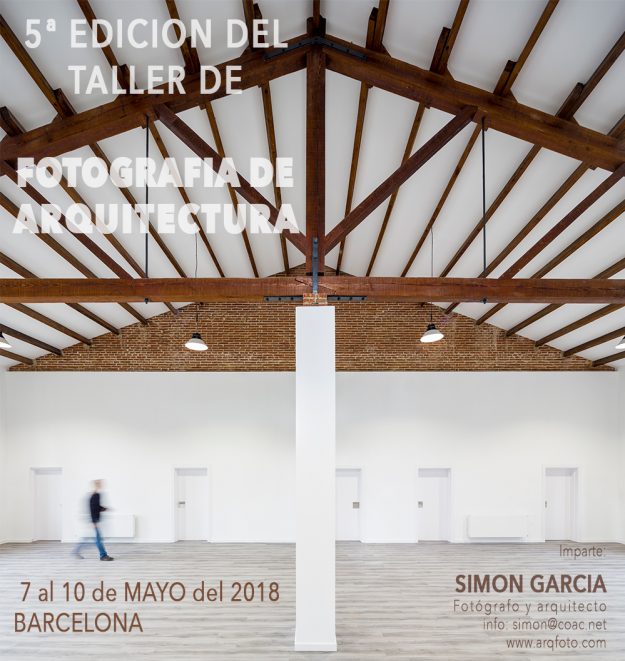 Fotografia de Arquitectura Cartel 5 taller fotografia arquitectura