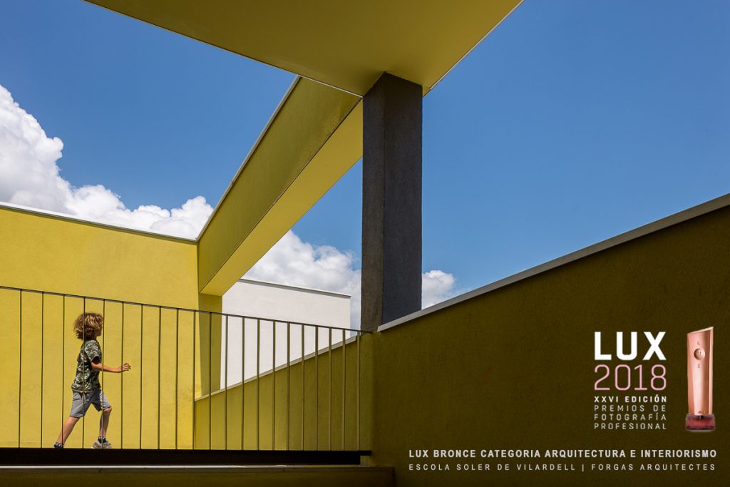 Fotografo de Arquitectura Premio LUX arquitectura interiorismo 2018
