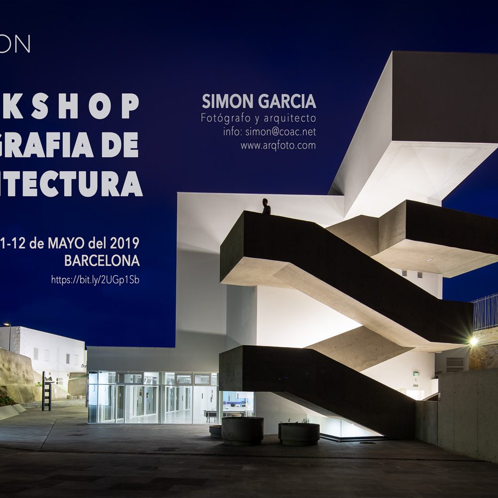 Cartel 6 taller fotografia arquitectura-1 Fotografo de Arquitectura Cartel 6 taller fotografia arquitectura-1