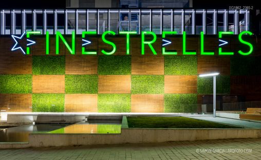 Fotografo de Arquitectura Centro comercial Finestrelles-01-SG1862_2365-2